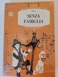 Libro per bambini "Senza famiglia"