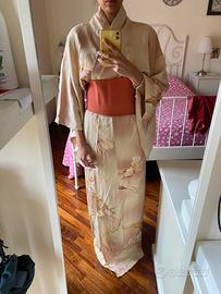 Kimono giapponese autentico