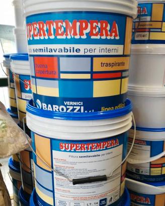 Pittura semilavabile per interni