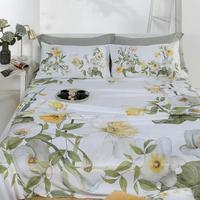 Trapuntino Matrimoniale Calla - Cotone