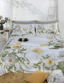 Trapuntino Matrimoniale Calla - Cotone