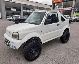 Suzuki Jimny 1.3i 16V cat Cabrio 4WD JLX