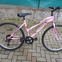 mountain bike ragazza