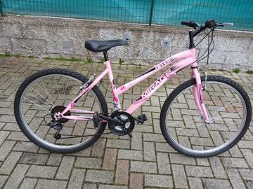 mountain bike ragazza