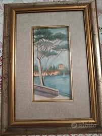 Quadro paesaggio