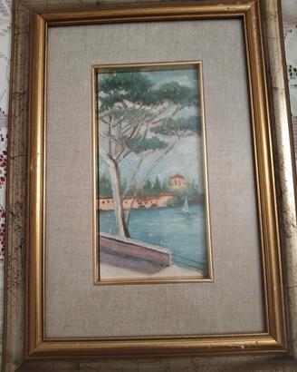 Quadro paesaggio