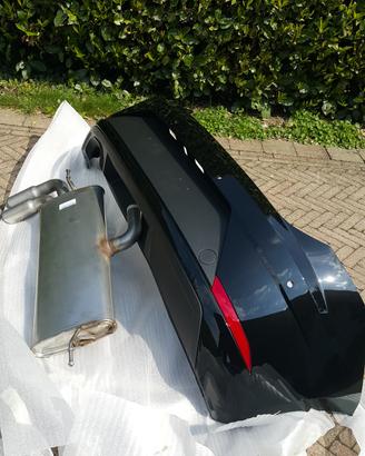 Seat Leon Fr 2020  paraurti posteriore e marmitta