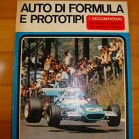 Auto da corsa. De Agostini 1970