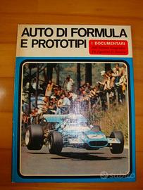 Auto da corsa. De Agostini 1970