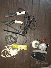 rasoi e spazzole calde 