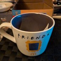 Tazza Friends McDonald's Quadro