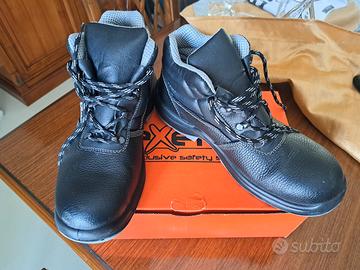 Scarpe antinfortunistica alte Exena  n.43, nuove 