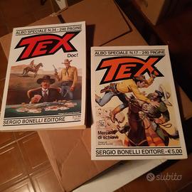 Tex albo speciale
