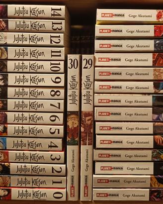 JJK Jujutsu kaisen 0-30 completa