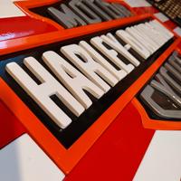insegna Harley Davidson 