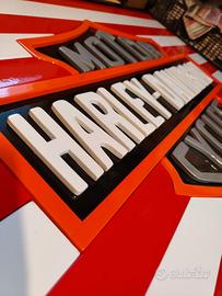 insegna Harley Davidson 