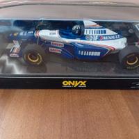 Williams FW17 - 1995 - D.Hill 1/18 Onyx