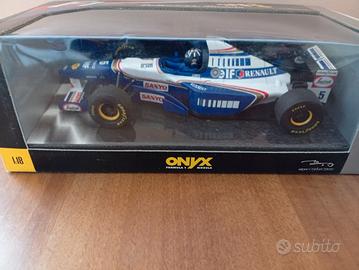 Williams FW17 - 1995 - D.Hill 1/18 Onyx