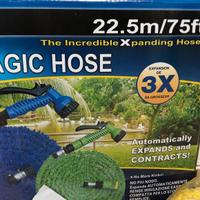 TUBO MAGICO DA GIARDINO ALLUNGABILE MAGIC HOSE PER