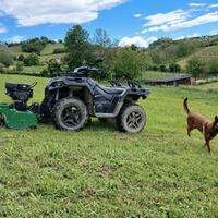 trincia anteriore per Quad