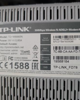 Router adsl