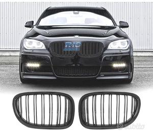 GRIGLIA BMW SERIE 7 F01 LOOK M PERFORMANCE NERO