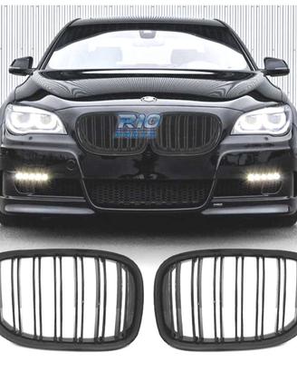 GRIGLIA BMW SERIE 7 F01 LOOK M PERFORMANCE NERO