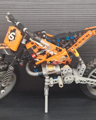 Lego 42007 Moto Cross Bike 