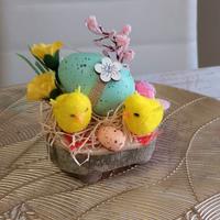 Centrotavola pasquale