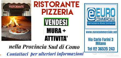 371/23 RISTORANTE PIZZERIA di mq 230,