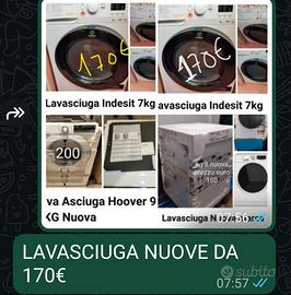 lavatrici asciugatrici lavasciuga frigoriferi nuov