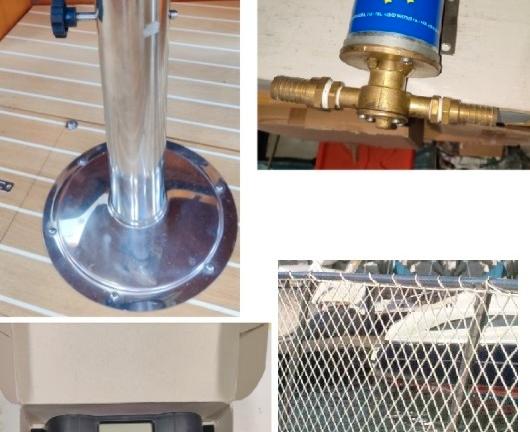 SVUOTO GARAGE - accessori BARCA VELA - MOTORE