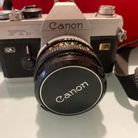 Canon FTB per amatore e collezionista