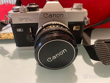 Canon FTB per amatore e collezionista