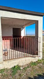 Cancelli antichi porcile