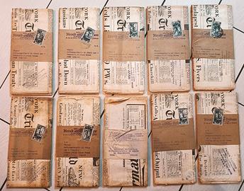 Quotidiani d'epoca - Herald Tribune  L'Information