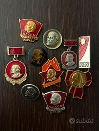 Set spille Lenin vintage