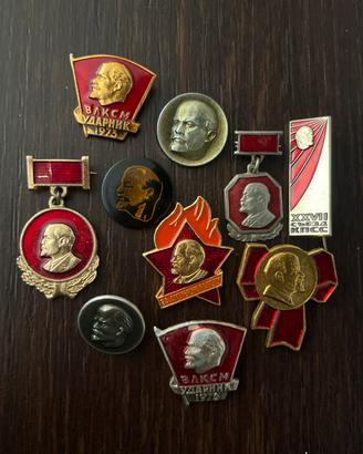 Set spille Lenin vintage