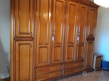 Camera da letto completa