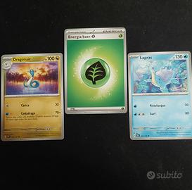 3 Carte Pokemon 