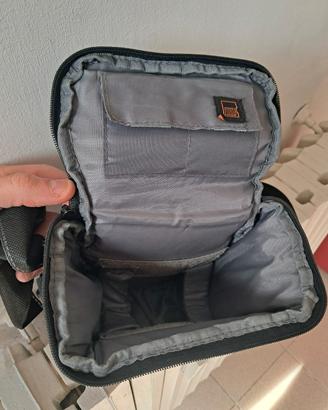 Borsa imbottita per Fotocamera con tasche interne 