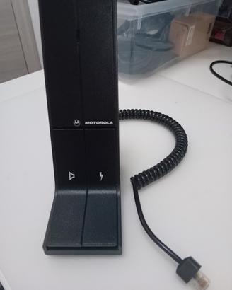 microfono radio motorola