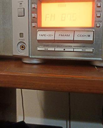 mini stereo vintage 