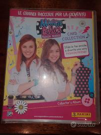 MAGGIE e BIANCA album card collection completo