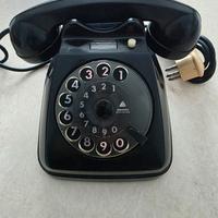 Telefono in bachelite Siemens 6101 anni 50 vintage