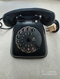 Telefono in bachelite Siemens 6101 anni 50 vintage
