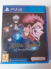 Jujutsu Kaisen in italiano per PS4 e PS5