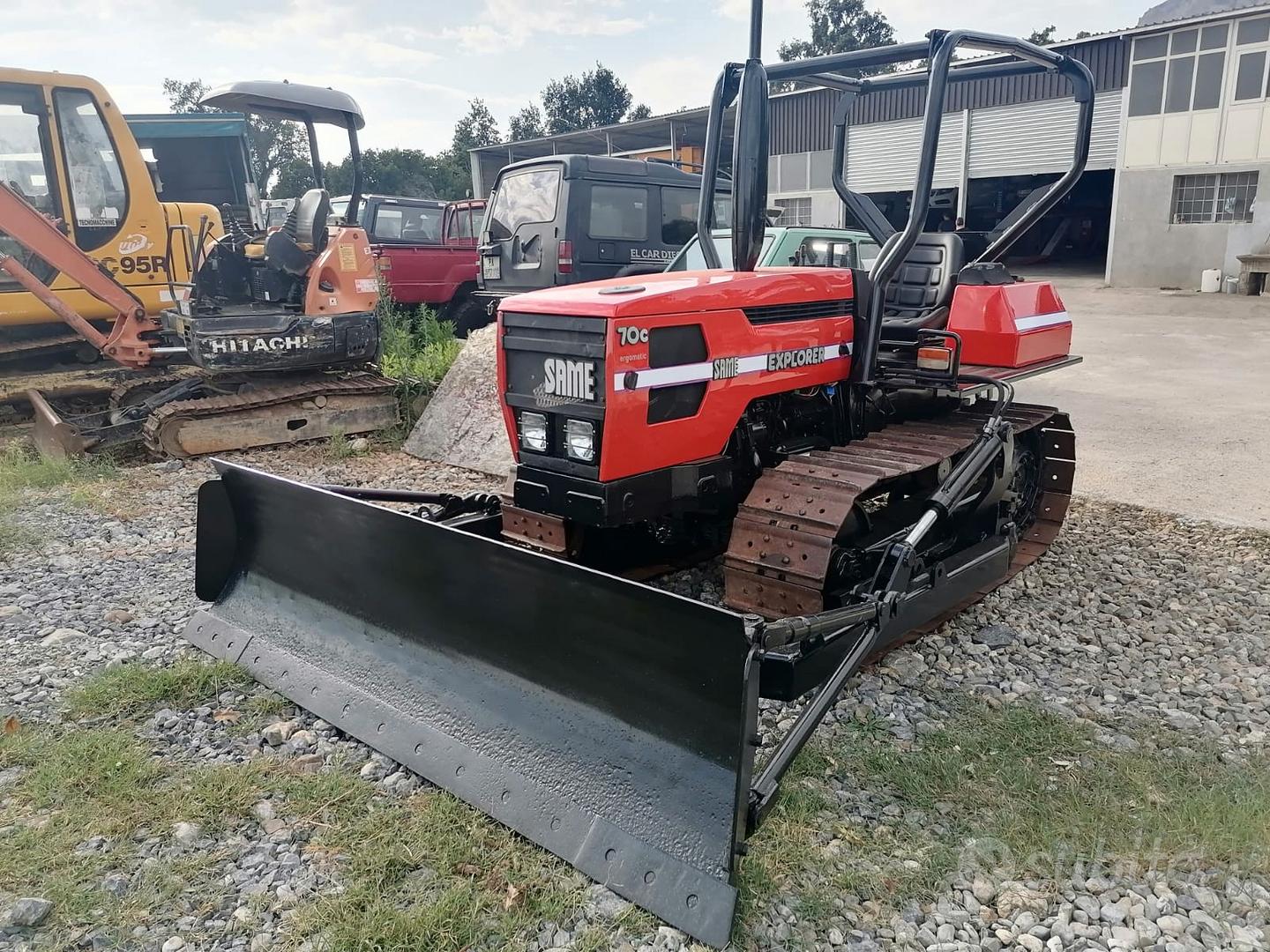 Subito TRACTOR GROUP S.R.L. Trattore Cingolato Same Explorer 70 con