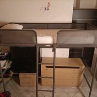 Letto Ikea a ponte