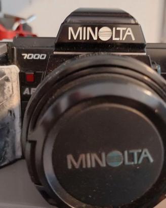 Minolta af 7000 + flash